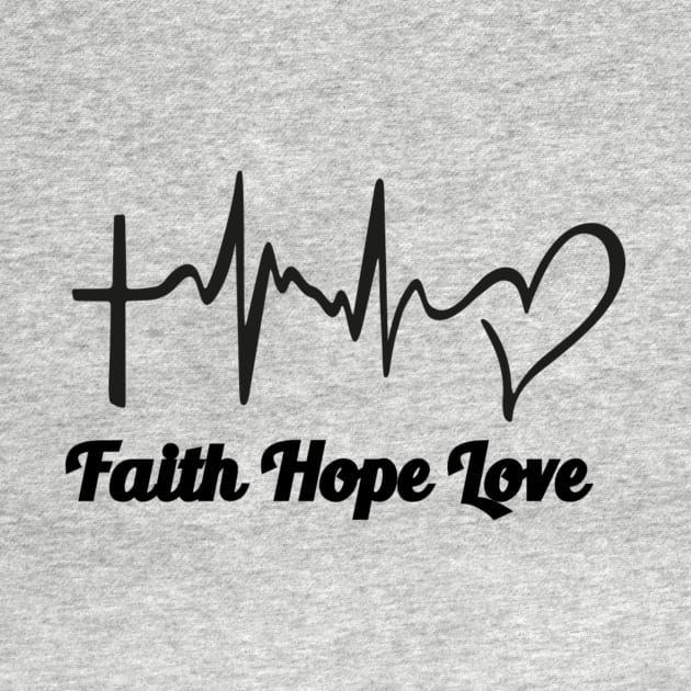 FAITH HOPE LOVE COLLECTION by Robert's Design